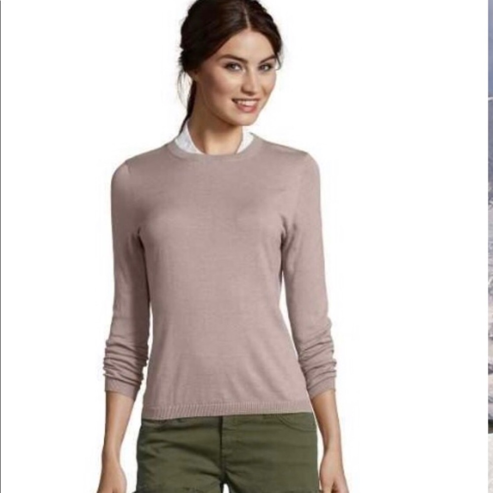525 America Pima Cotton Sweater